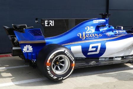 Sauber - Formel 1 - GP England - 13. Juli 2017