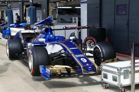 Sauber - Formel 1 - GP England - 13. Juli 2017