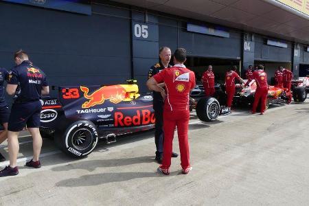 Red Bull - Formel 1 - GP England - 13. Juli 2017
