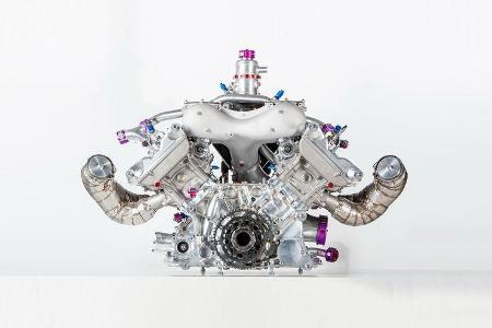 Porsche 919 Hybrid V4 Motor