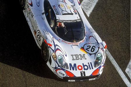 Der Porsche 911 GT1 schaffte in Le Mans 1998 zwar einen beeindruckenden Doppelsieg. Doch in der FIA GT-Serie spielte er nebe...