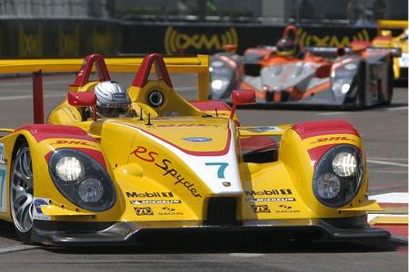 In der Saison 2007 errang der neue RS Spyder in der American Le Mans Series acht Gesamtsiege in zwölf Rennen gegen leistungs...