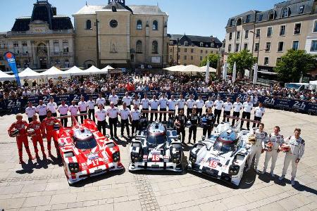 24h Le Mans 2015 - Scrutineering - Technische Abnahme - Porsche 919 Hybrid