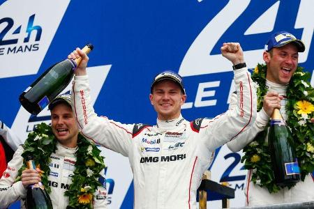 Nico Hülkenberg - Porsche - 24h Le Mans 2015