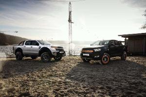 Getunter Ford Ranger von MR Car Design