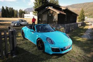Porsche 911 Carrera GTS Cabrio, Frontansicht