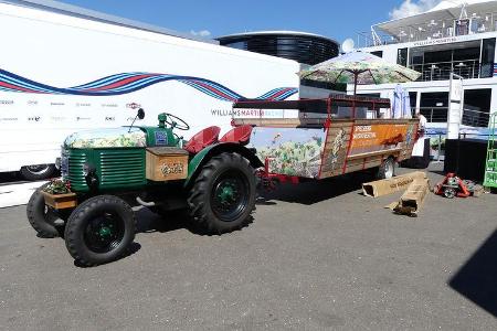 Impressionen - GP Österreich 2017 - Spielberg - Formel 1 - Donnerstag - 6.7.2017