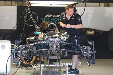 Mercedes - GP Österreich 2017 - Spielberg - Formel 1 - Donnerstag - 6.7.2017