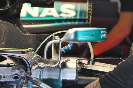 Mercedes - GP Österreich 2017 - Spielberg - Formel 1 - Donnerstag - 6.7.2017