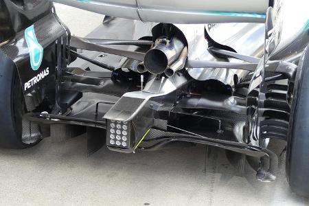 Mercedes - GP Österreich 2017 - Spielberg - Formel 1 - Donnerstag - 6.7.2017