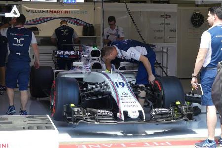 Williams - GP Österreich 2017 - Spielberg - Formel 1 - Donnerstag - 6.7.2017