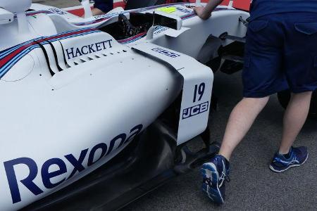 Williams - GP Österreich 2017 - Spielberg - Formel 1 - Donnerstag - 6.7.2017