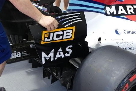 Williams - GP Österreich 2017 - Spielberg - Formel 1 - Donnerstag - 6.7.2017