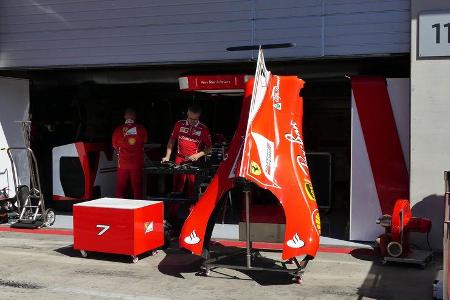 Ferrari - GP Österreich 2017 - Spielberg - Formel 1 - Donnerstag - 6.7.2017