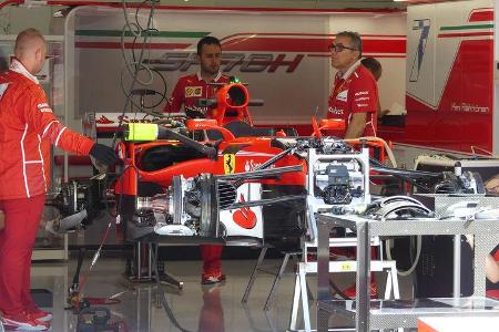 Ferrari - GP Österreich 2017 - Spielberg - Formel 1 - Donnerstag - 6.7.2017