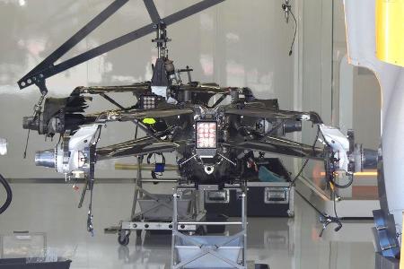 McLaren-Honda - GP Österreich 2017 - Spielberg - Formel 1 - Donnerstag - 6.7.2017