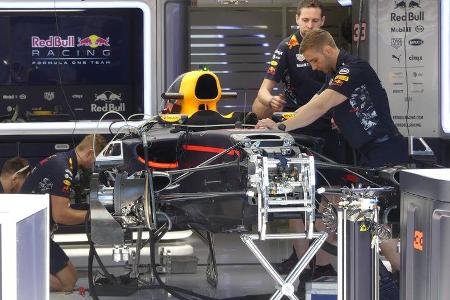 Red Bull - GP Österreich 2017 - Spielberg - Formel 1 - Donnerstag - 6.7.2017