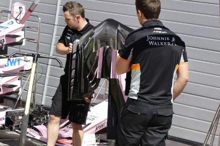 Force India - GP Österreich 2017 - Spielberg - Formel 1 - Donnerstag - 6.7.2017