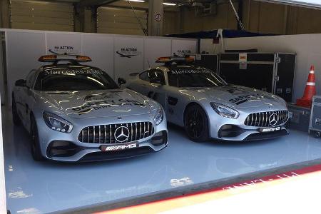 Safety Car - GP Österreich 2017 - Spielberg - Formel 1 - Donnerstag - 6.7.2017