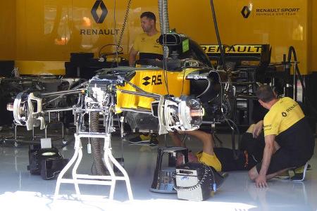 Renault - GP Österreich 2017 - Spielberg - Formel 1 - Donnerstag - 6.7.2017