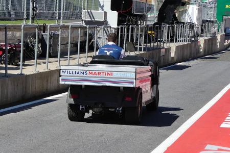Williams - GP Österreich 2017 - Spielberg - Formel 1 - Donnerstag - 6.7.2017