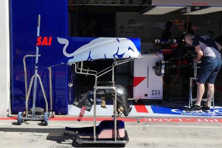 Toro Rosso - GP Österreich 2017 - Spielberg - Formel 1 - Donnerstag - 6.7.2017
