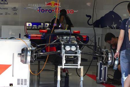 Toro Rosso - GP Österreich 2017 - Spielberg - Formel 1 - Donnerstag - 6.7.2017