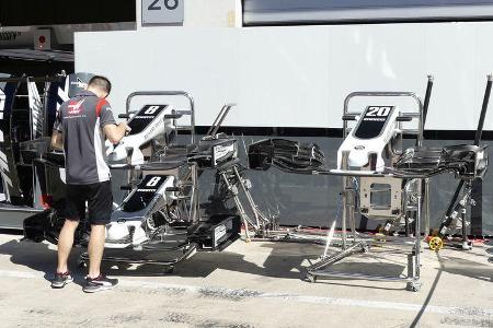 HaasF1 - GP Österreich 2017 - Spielberg - Formel 1 - Donnerstag - 6.7.2017