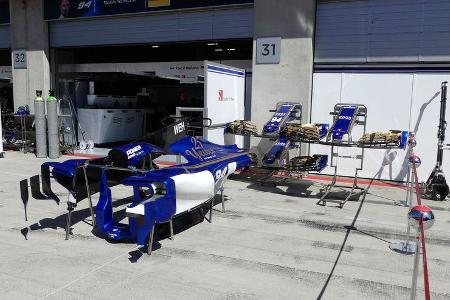 Sauber - GP Österreich 2017 - Spielberg - Formel 1 - Donnerstag - 6.7.2017