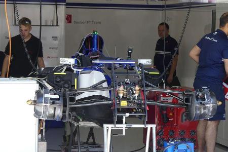 Sauber - GP Österreich 2017 - Spielberg - Formel 1 - Donnerstag - 6.7.2017