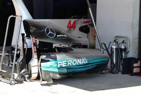 Mercedes - GP Österreich 2017 - Spielberg - Formel 1 - Donnerstag - 6.7.2017