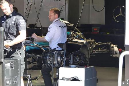 Mercedes - GP Österreich 2017 - Spielberg - Formel 1 - Donnerstag - 6.7.2017