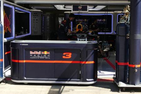 Red Bull - GP Österreich 2017 - Spielberg - Formel 1 - Donnerstag - 6.7.2017