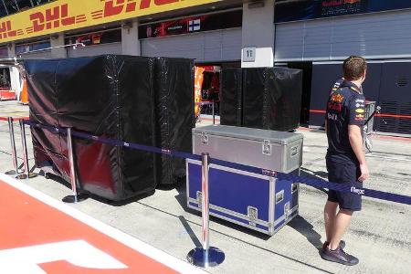 Red Bull - GP Österreich 2017 - Spielberg - Formel 1 - Donnerstag - 6.7.2017