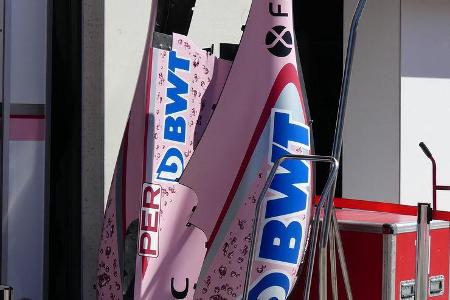 Force India - GP Österreich 2017 - Spielberg - Formel 1 - Donnerstag - 6.7.2017