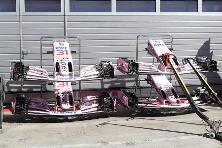 Force India - GP Österreich 2017 - Spielberg - Formel 1 - Donnerstag - 6.7.2017