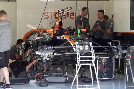 McLaren-Honda - GP Österreich 2017 - Spielberg - Formel 1 - Donnerstag - 6.7.2017