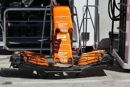 McLaren-Honda - GP Österreich 2017 - Spielberg - Formel 1 - Donnerstag - 6.7.2017