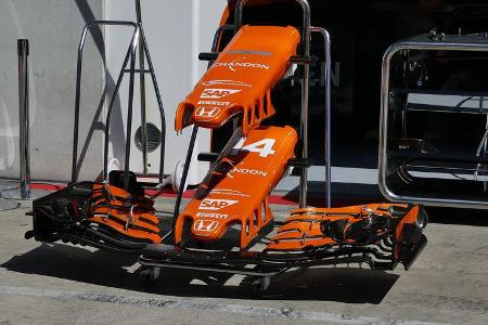 McLaren-Honda - GP Österreich 2017 - Spielberg - Formel 1 - Donnerstag - 6.7.2017