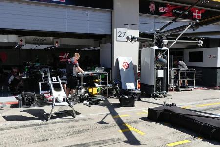 HaasF1 - GP Österreich 2017 - Spielberg - Formel 1 - Donnerstag - 6.7.2017