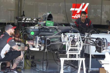 HaasF1 - GP Österreich 2017 - Spielberg - Formel 1 - Donnerstag - 6.7.2017