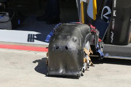 Nico Hülkenberg - Sitz - Renault - GP Österreich 2017 - Spielberg - Formel 1 - Donnerstag - 6.7.2017