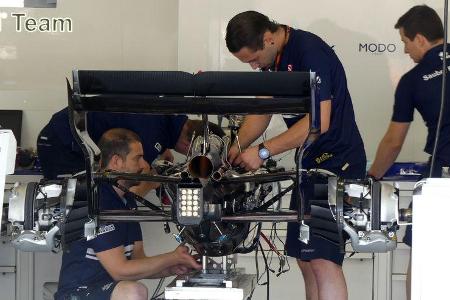 Sauber - GP Österreich 2017 - Spielberg - Formel 1 - Donnerstag - 6.7.2017