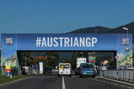 Impressionen - GP Österreich 2017 - Spielberg - Formel 1 - Donnerstag - 6.7.2017