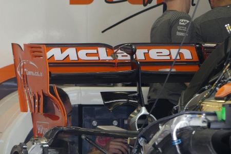 McLaren-Honda - GP Österreich 2017 - Spielberg - Formel 1 - Donnerstag - 6.7.2017