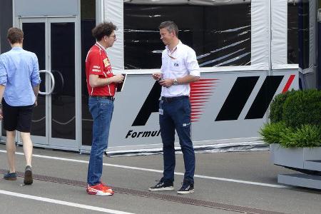 Mattia Binotto - Ferrari - GP Österreich 2017 - Spielberg - Formel 1 - Donnerstag - 6.7.2017