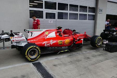 Ferrari - GP Österreich 2017 - Spielberg - Formel 1 - Donnerstag - 6.7.2017