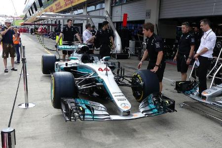 Mercedes - GP Österreich 2017 - Spielberg - Formel 1 - Donnerstag - 6.7.2017