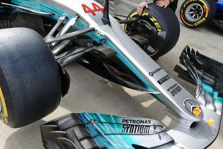 Mercedes - GP Österreich 2017 - Spielberg - Formel 1 - Donnerstag - 6.7.2017