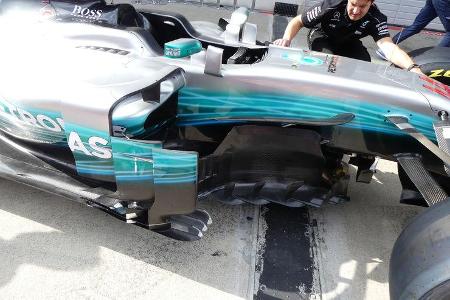 Mercedes - GP Österreich 2017 - Spielberg - Formel 1 - Donnerstag - 6.7.2017